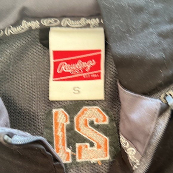 SOLD 😍😍RAWLINGS WARM UP JACKET - adult small - Picture 2 of 6